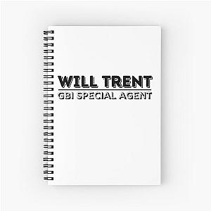 Will Trent: GBI Agent Spiral Notebook