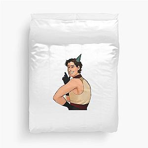 Emcee Will Wood Duvet Cover