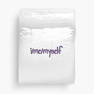 imemyself Will Wood Duvet Cover