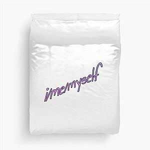 imemyself Will Wood Duvet Cover