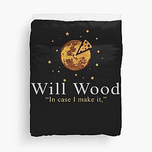 The Will Wood Duvet Cover