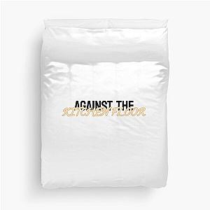 Against The Kitchen Floor Will Wood Duvet Cover