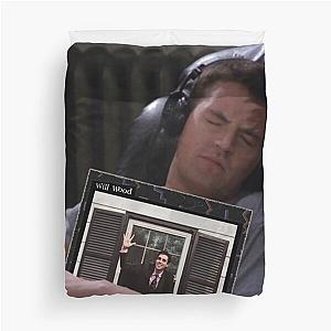 the normal album will wood Duvet Cover