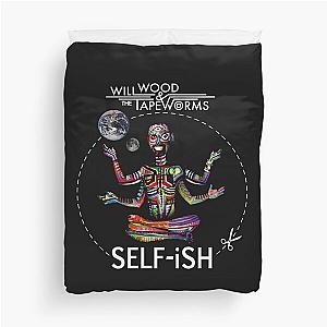 Selfish Self-ish Will Wood Duvet Cover