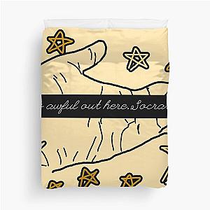 Willard Will Wood Lyrics Duvet Cover