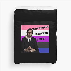 Will Wood Genderfluid Flag Duvet Cover