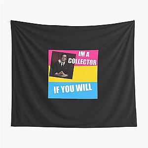 Will Wood Pansexual Flag Tapestry