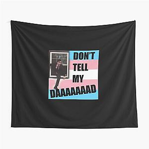 Will Wood Transgender Flag Tapestry