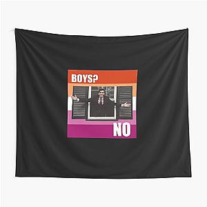 Will Wood Lesbian Flag Tapestry