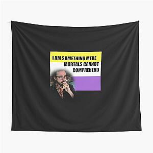 Will Wood Non-Binary Flag Tapestry