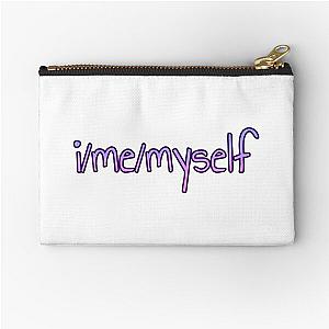 imemyself Will Wood Zipper Pouch