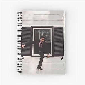 WILL WOOD THE NORMAL ALBUM DESIGN Spiral Notebook