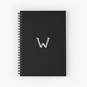 Will Wood pattern design Spiral Notebook