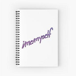 imemyself Will Wood Spiral Notebook