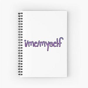 imemyself Will Wood Spiral Notebook