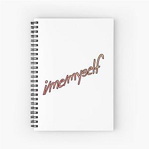 imemyself Will Wood Spiral Notebook