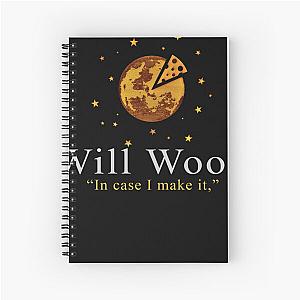 The Will Wood Spiral Notebook