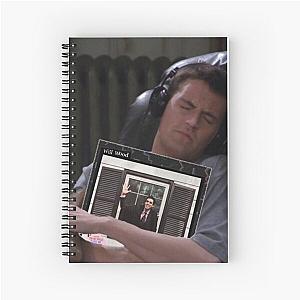 the normal album will wood Spiral Notebook