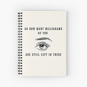 Will Wood Qoute Spiral Notebook