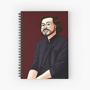 Will Wood Spiral Notebook