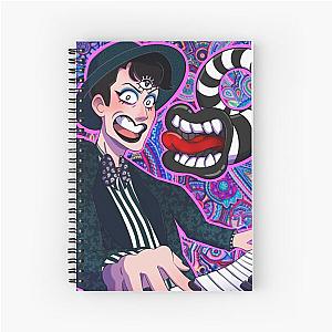 Will Wood  Spiral Notebook