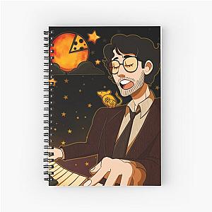 Will Wood  Spiral Notebook