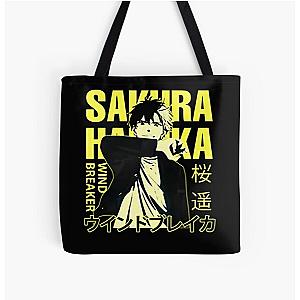 Wind Breaker Essential All Over Print Tote Bag