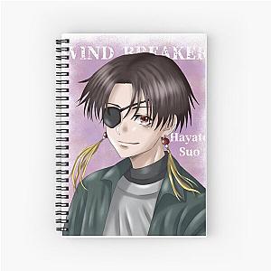 Wind Breaker Essential Spiral Notebook