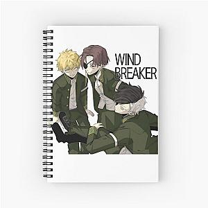 Wind Breaker Essential Spiral Notebook