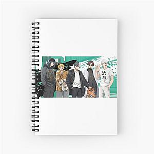 Wind Breaker Essential Spiral Notebook