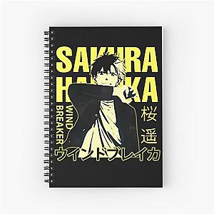 Wind Breaker Essential Spiral Notebook