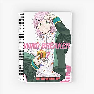 Wind Breaker Essential Spiral Notebook