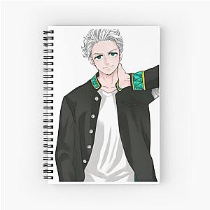 Wind Breaker Essential Spiral Notebook