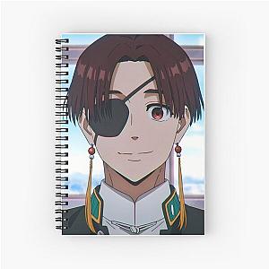 Wind Breaker Essential Spiral Notebook