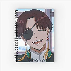 Wind Breaker Essential Spiral Notebook