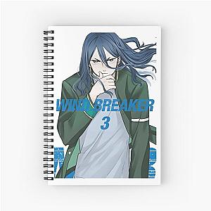 Wind Breaker Essential Spiral Notebook