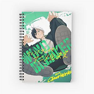 Wind Breaker Essential Spiral Notebook