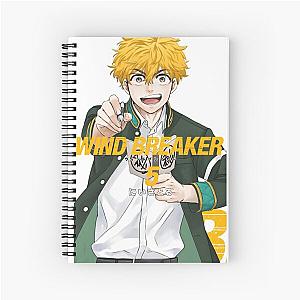 Wind Breaker Essential Spiral Notebook