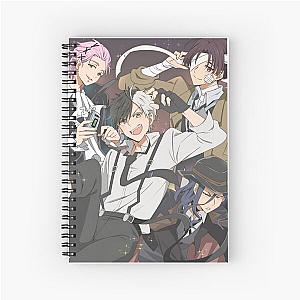 Wind Breaker Essential Spiral Notebook