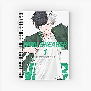 Wind Breaker Essential Spiral Notebook