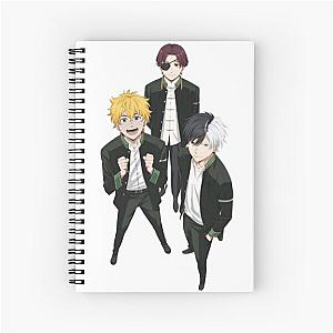 Wind Breaker Essential Spiral Notebook