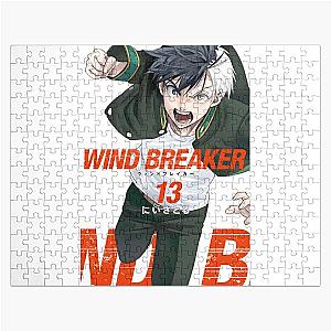 Wind Breaker Essential Jigsaw Puzzle
