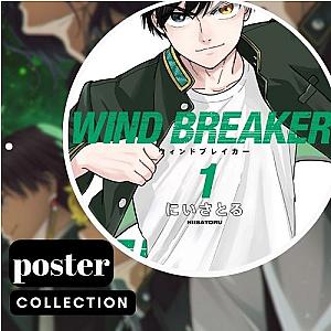 Wind Breaker Posters