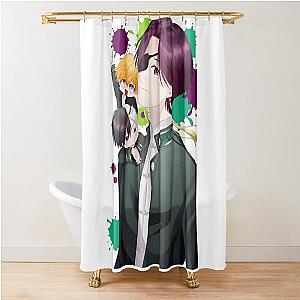 Wind Breaker Essential Shower Curtain