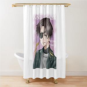 Wind Breaker Essential Shower Curtain