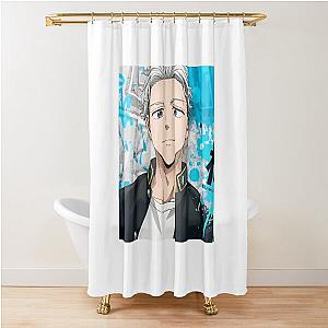 Wind Breaker Essential Shower Curtain