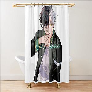 Wind Breaker Essential Shower Curtain