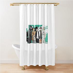 Wind Breaker Essential Shower Curtain