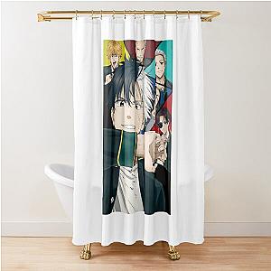 Wind Breaker Essential Shower Curtain