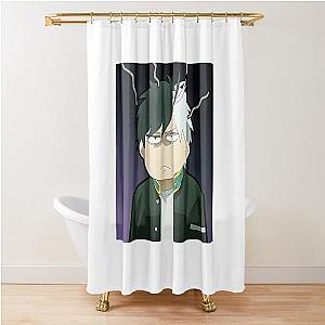 Wind Breaker Essential Shower Curtain